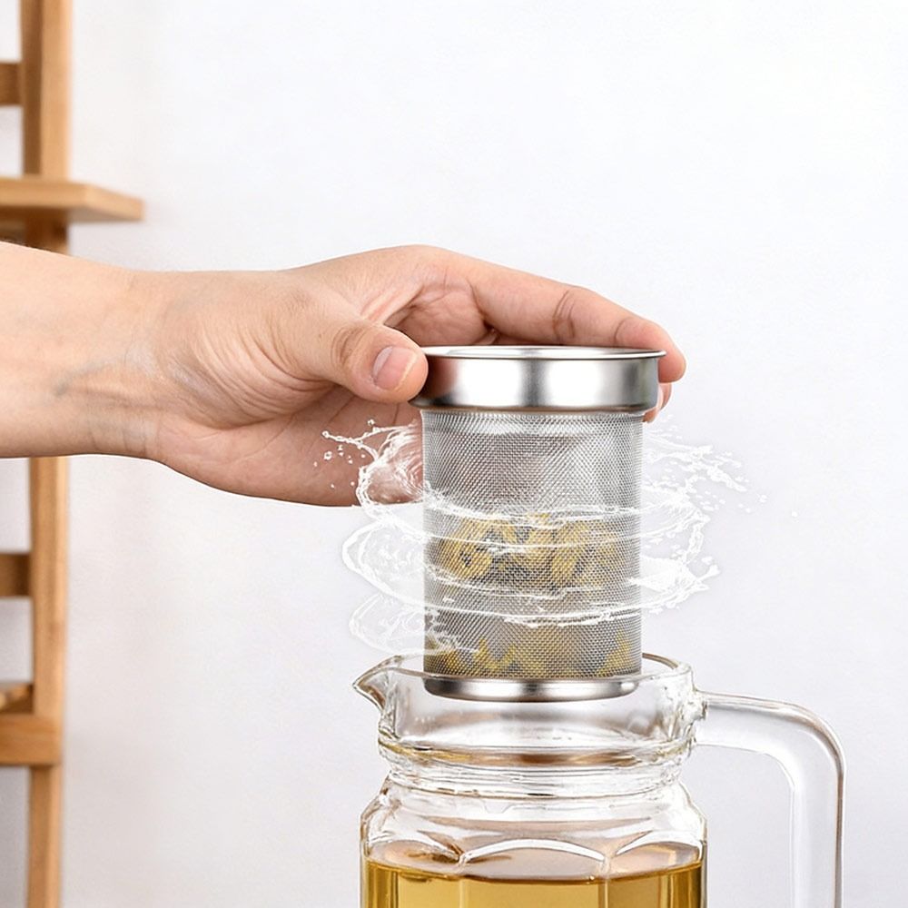 Coffee Tea Replacement - Filtro per Tè in Acciaio Inox