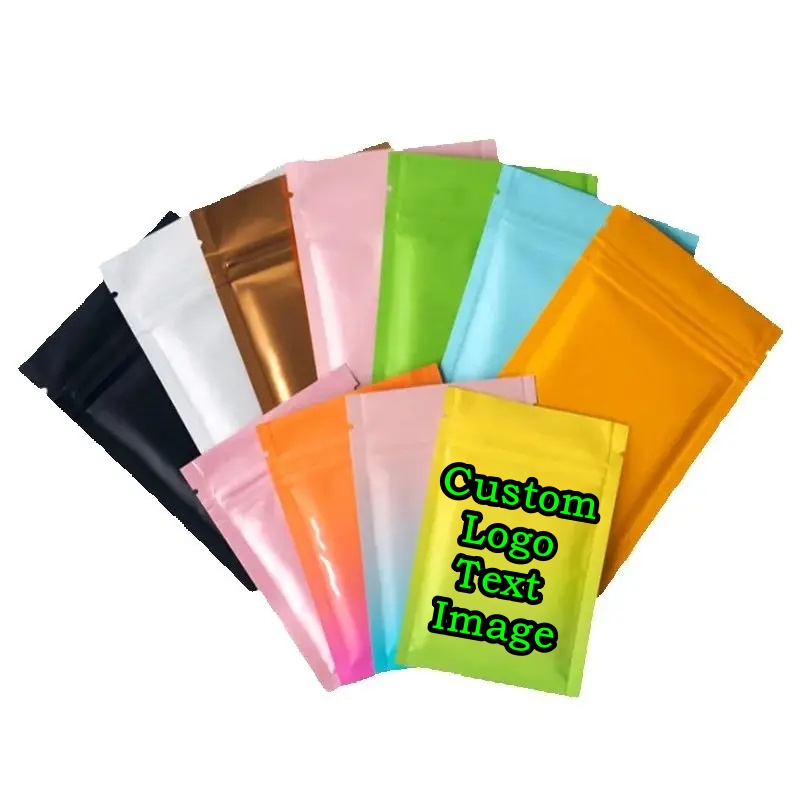 Coffee Tea Images - 200 Sacchetti in Alluminio Opaco con