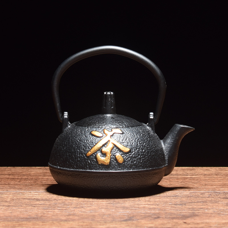 Cast Iron Teapot - Bollitore in ghisa retrò Teiera Kungfu