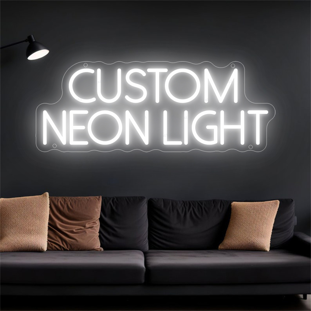 Coffee Tea Neon Sign - Insegna al neon personalizzata con nome