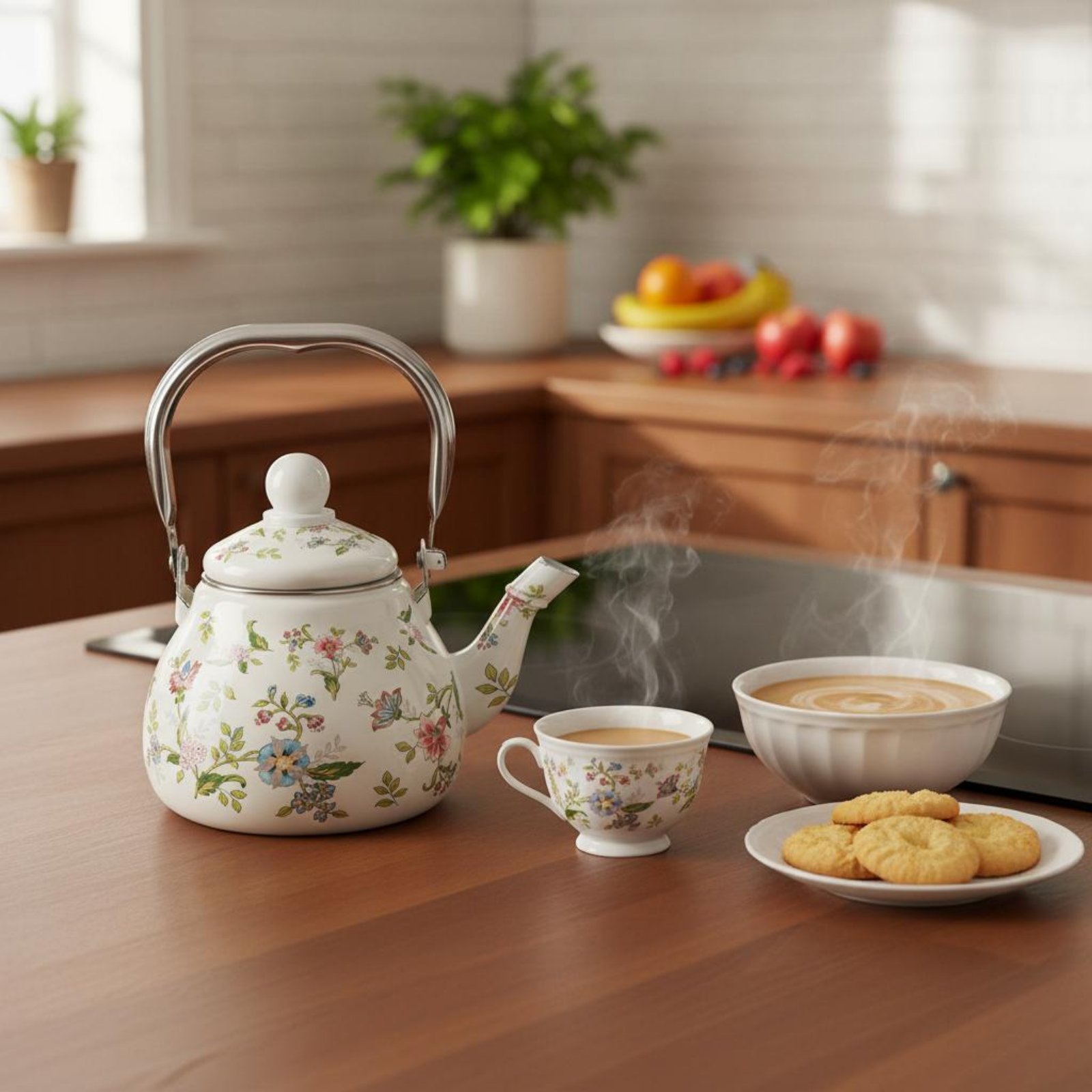 Cast Iron Teapot - Teiera in Smalto per Induzione, Teiera