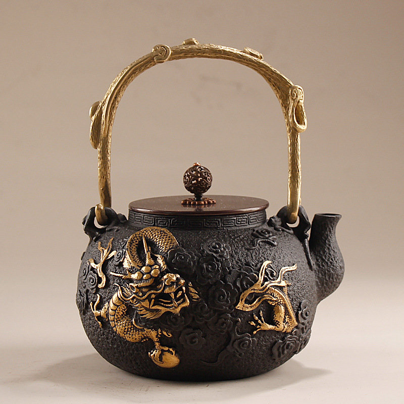 Cast Iron Teapot - Teiera in Ghisa da 1,3L con