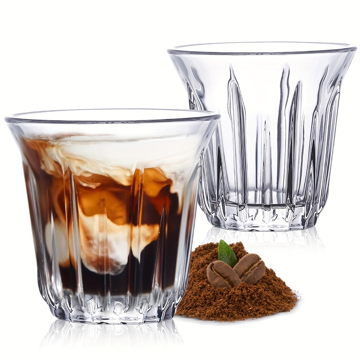 Coffee Tea Tumbler - Set di 2 Tazze da Espresso,