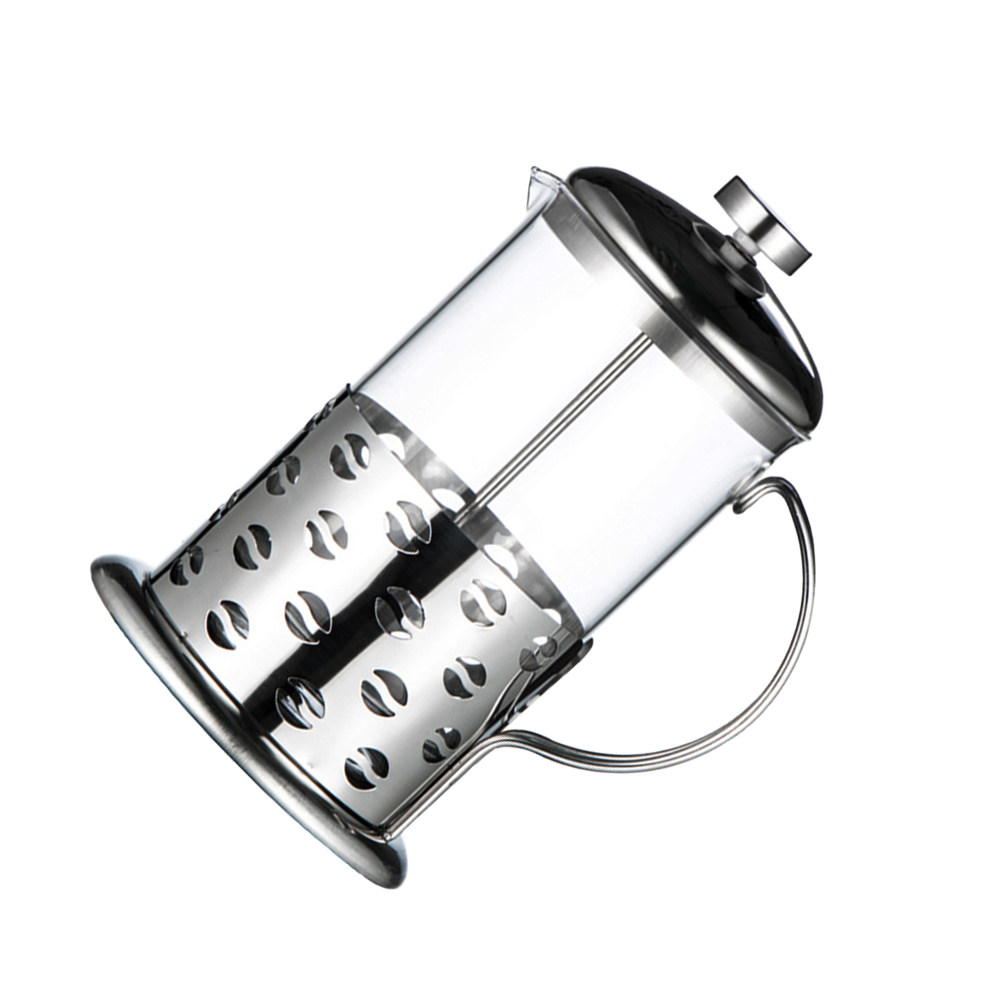 Coffee Tea Flower - Caffettiera in Acciaio Inox da 800ml