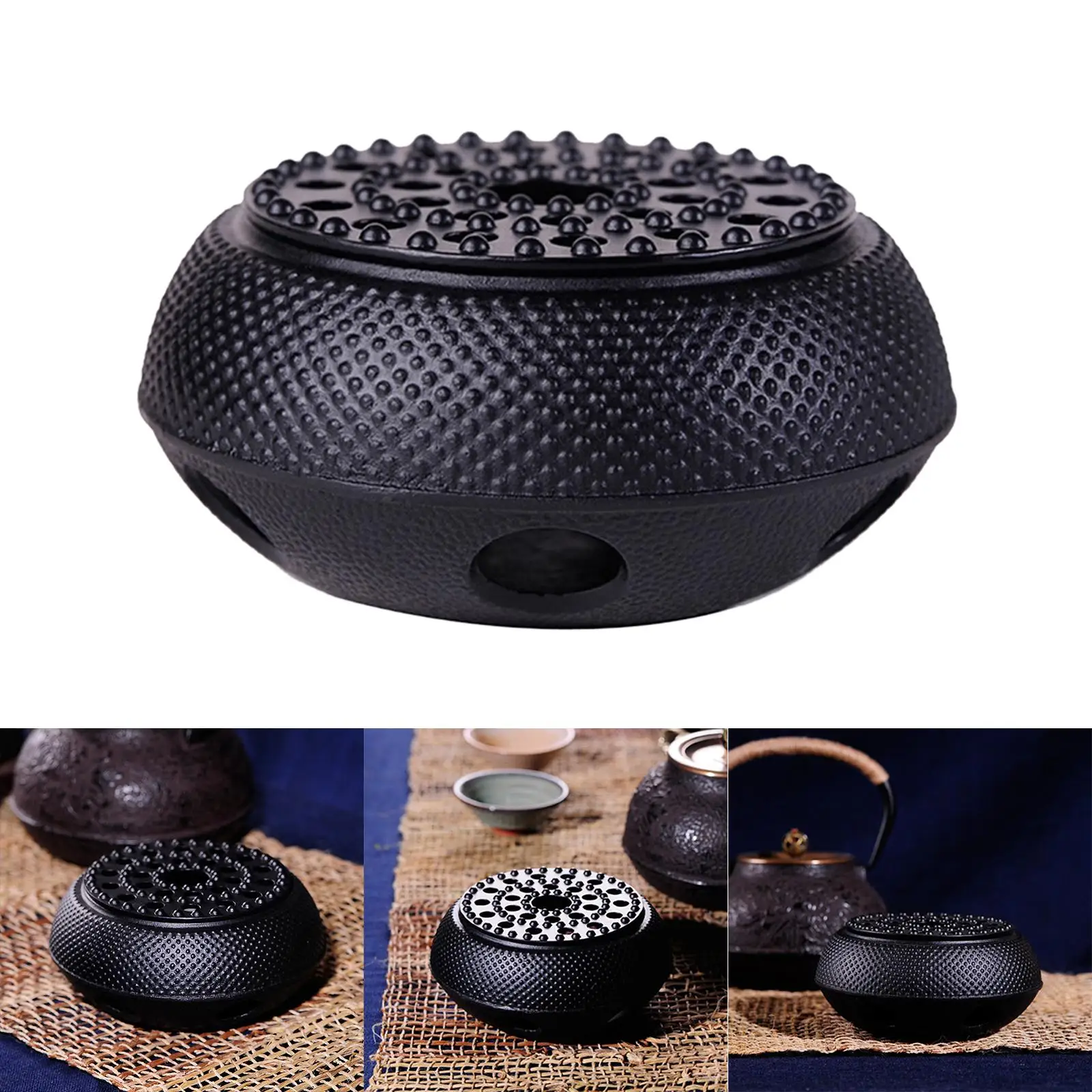 Cast Iron Teapot - Teiera in ghisa a piccoli punti