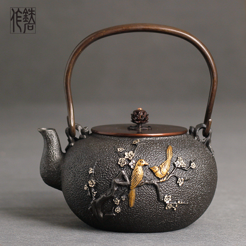 Cast Iron Teapot - Nuovo teiera in ghisa teiera vintage,