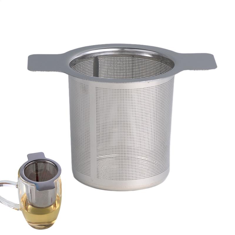 Coffee Tea Leaf - Acciaio inossidabile Maglia tè Infusore Colino