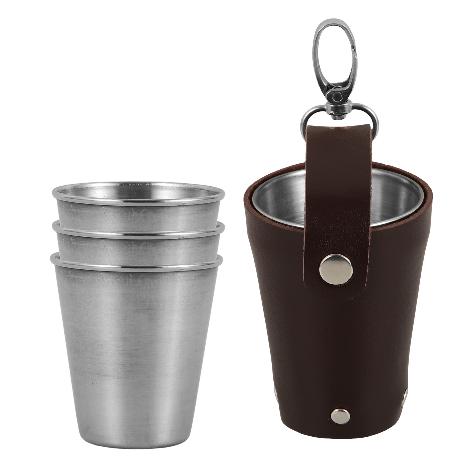 Coffee Tea Vodka - Set di 5 Bicchieri da Shot