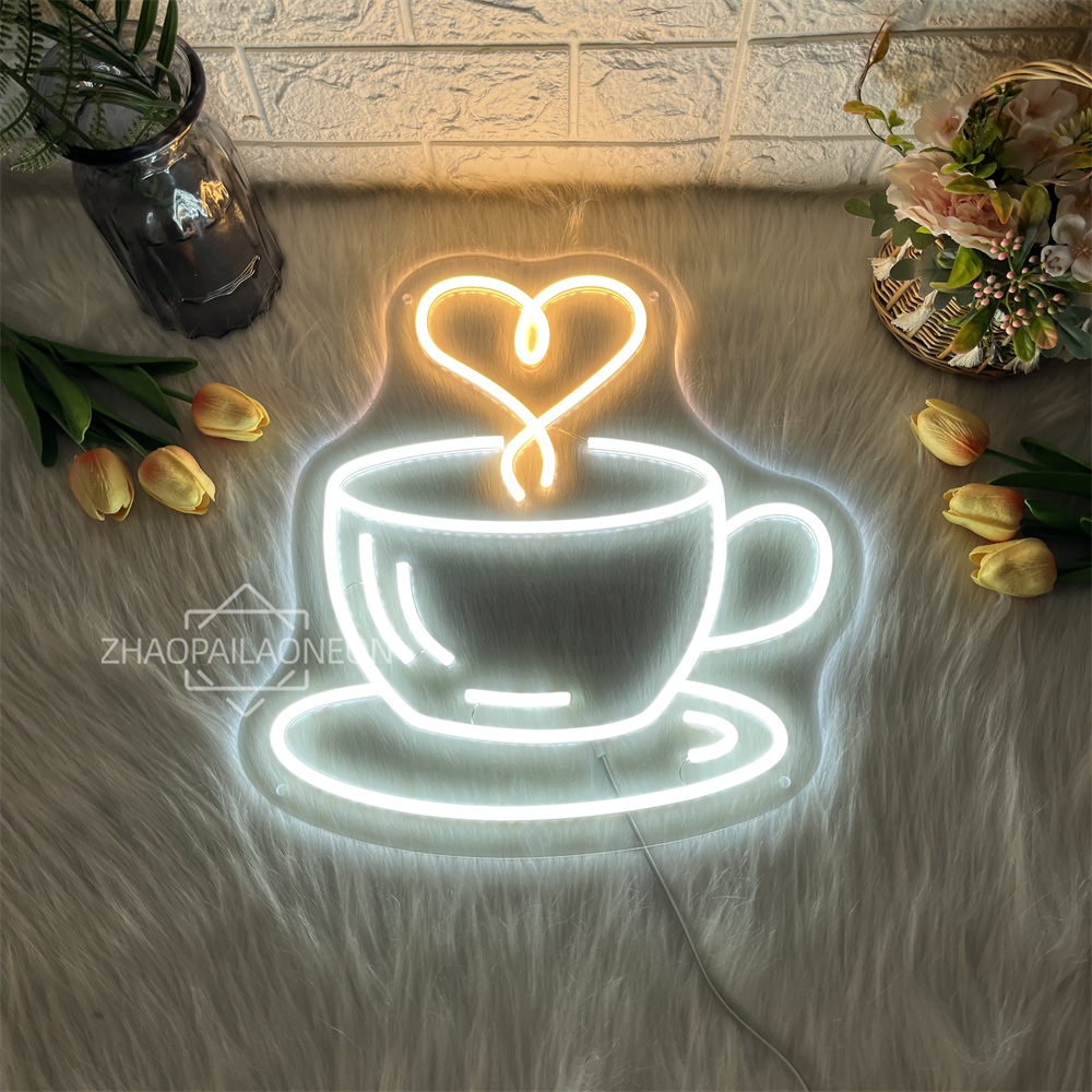 Coffee Tea Neon Sign - Caffè Tè Insegna al neon Caffetteria