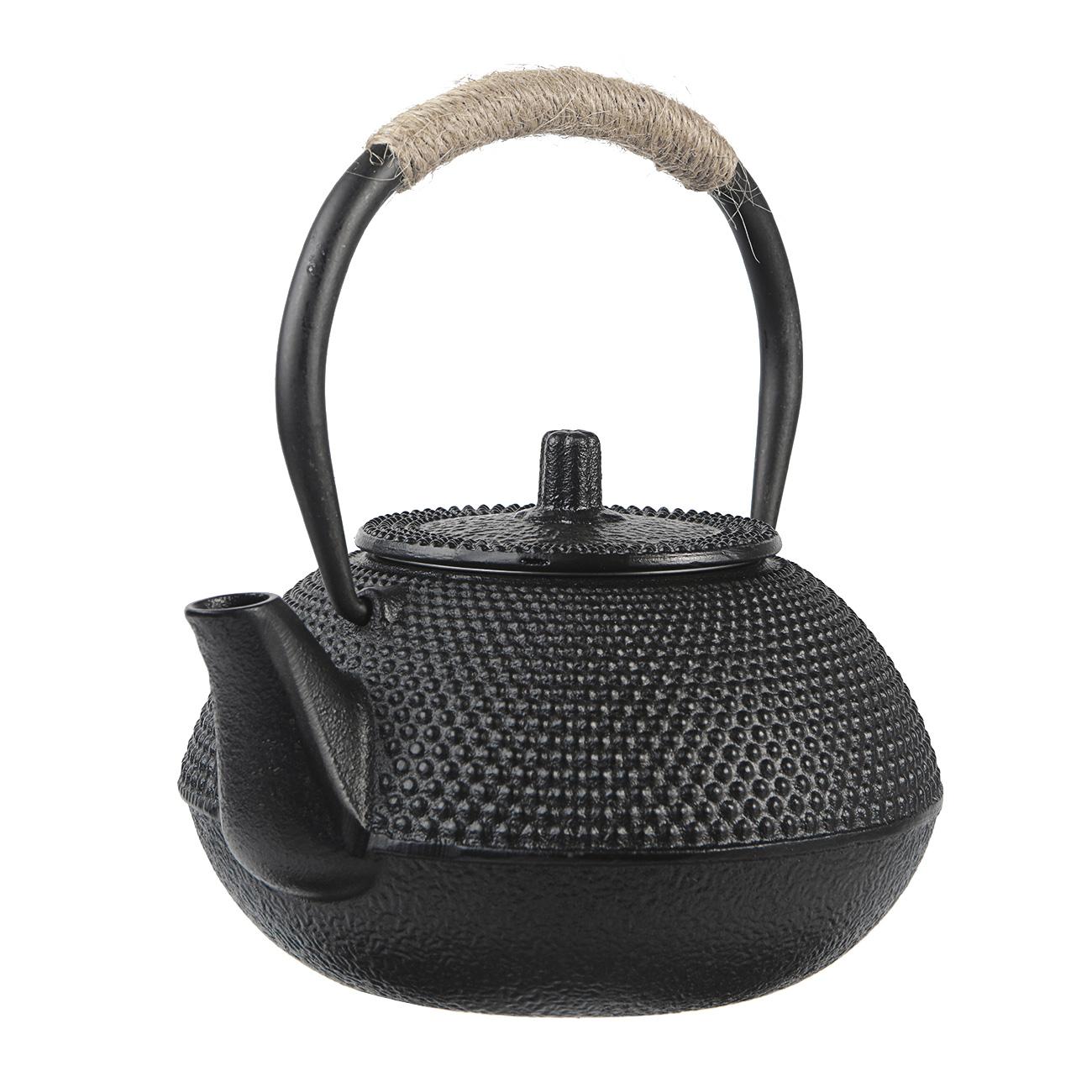 Cast Iron Teapot - 300/650ML Teiera in ghisa antica fatta
