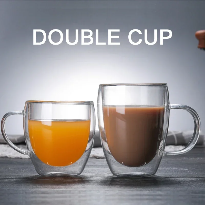 Coffee Tea Vodka - Set di Bicchieri Termici a Doppio