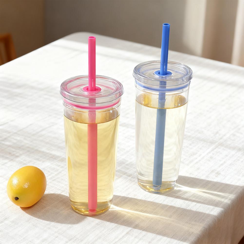 Coffee Tea Tumbler - Bicchiere Tritan colorato da 20 once