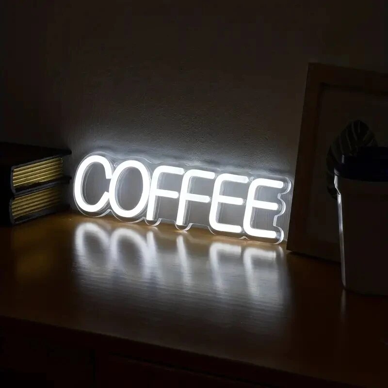 Coffee Tea Neon Sign - Insegne al neon per caffè Ristorante