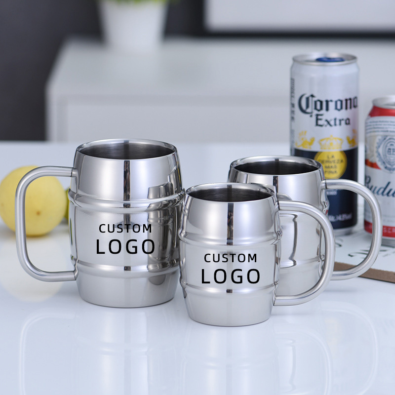 Coffee Tea Name - Tazza di birra in acciaio inossidabile