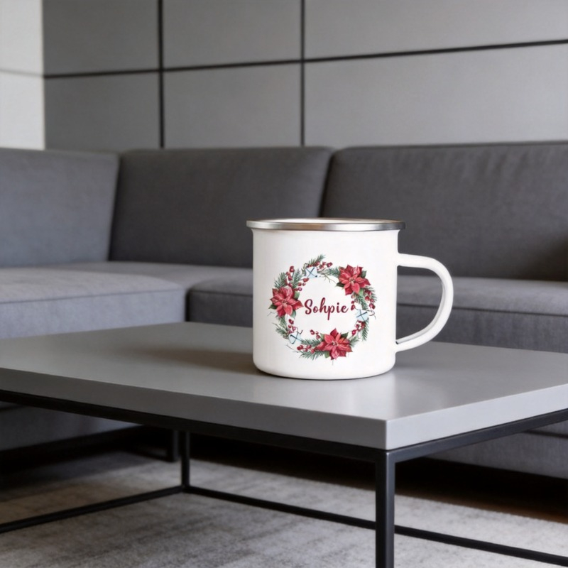 Coffee Tea Name - Tazza Personalizzata per Feste di Natale,