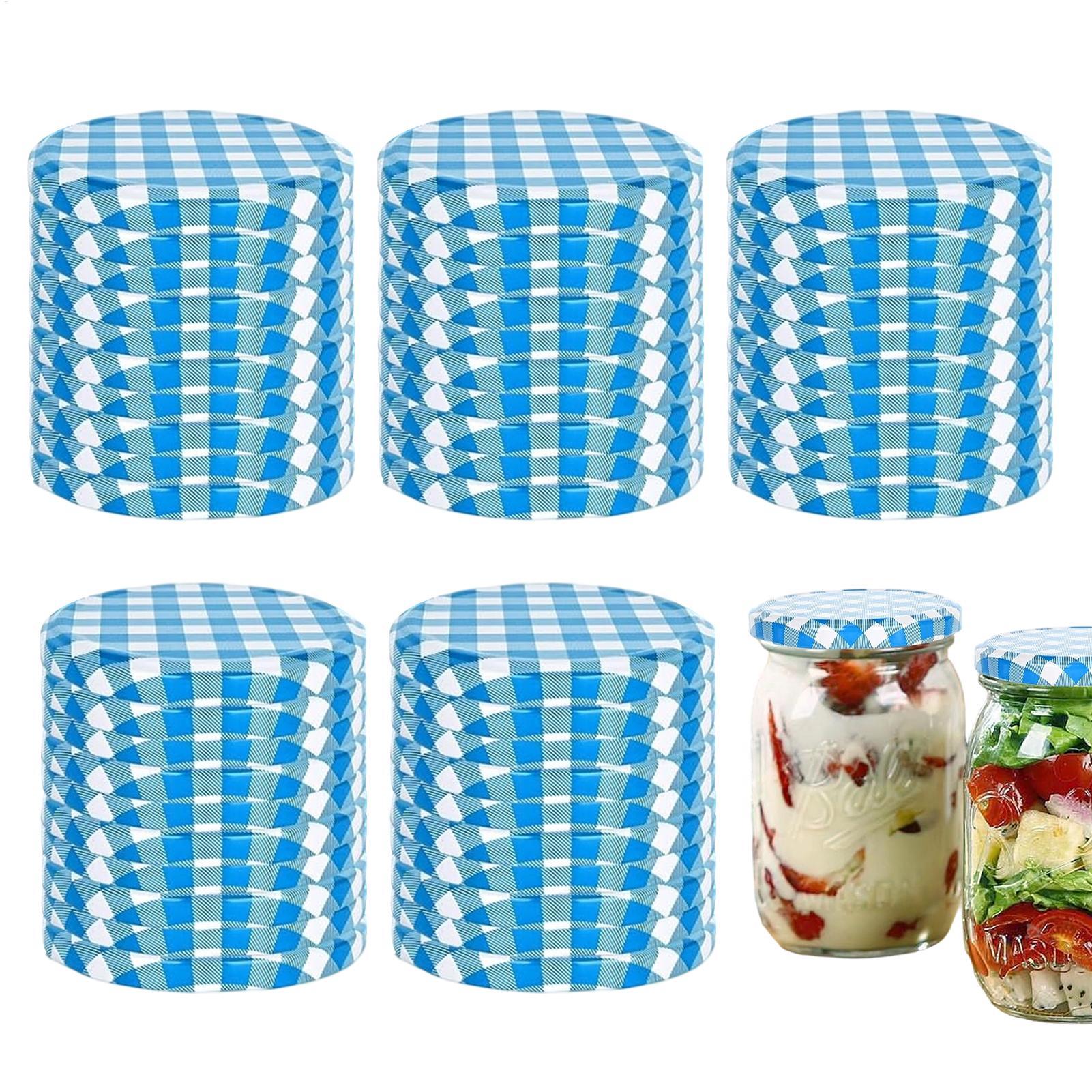 Coffee Tea Replacement - Coperchi per barattoli da conservazione, 50