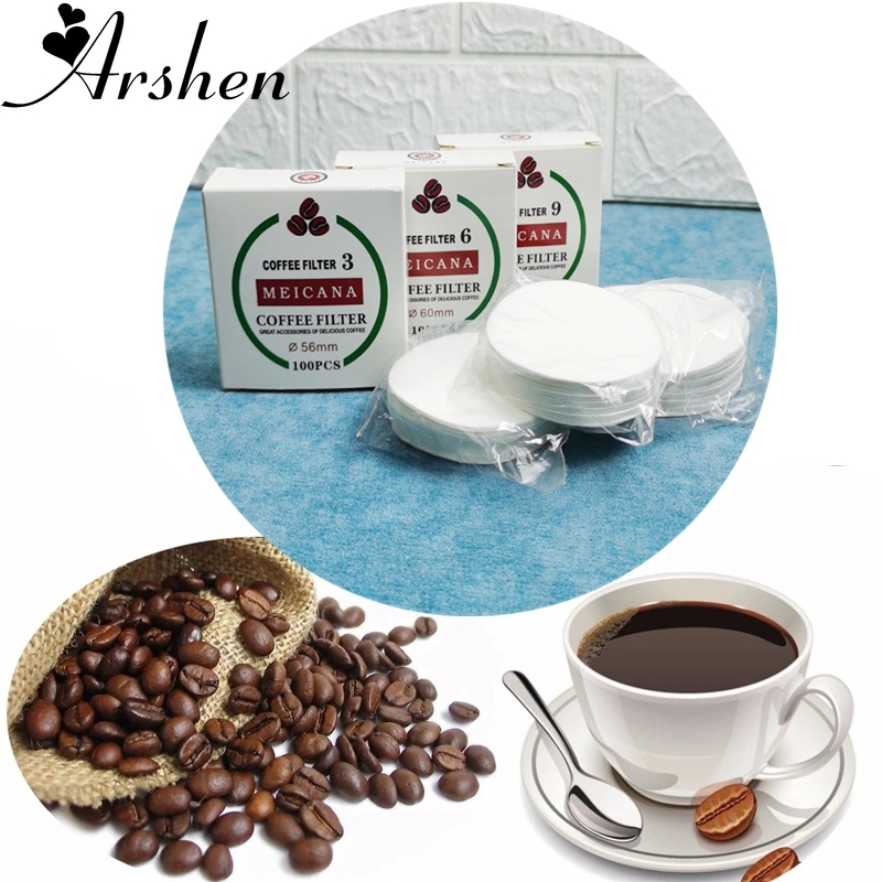 Coffee Tea Replacement - 100 pz/pacco 3 Formati 56/60/68mm Caffettiera