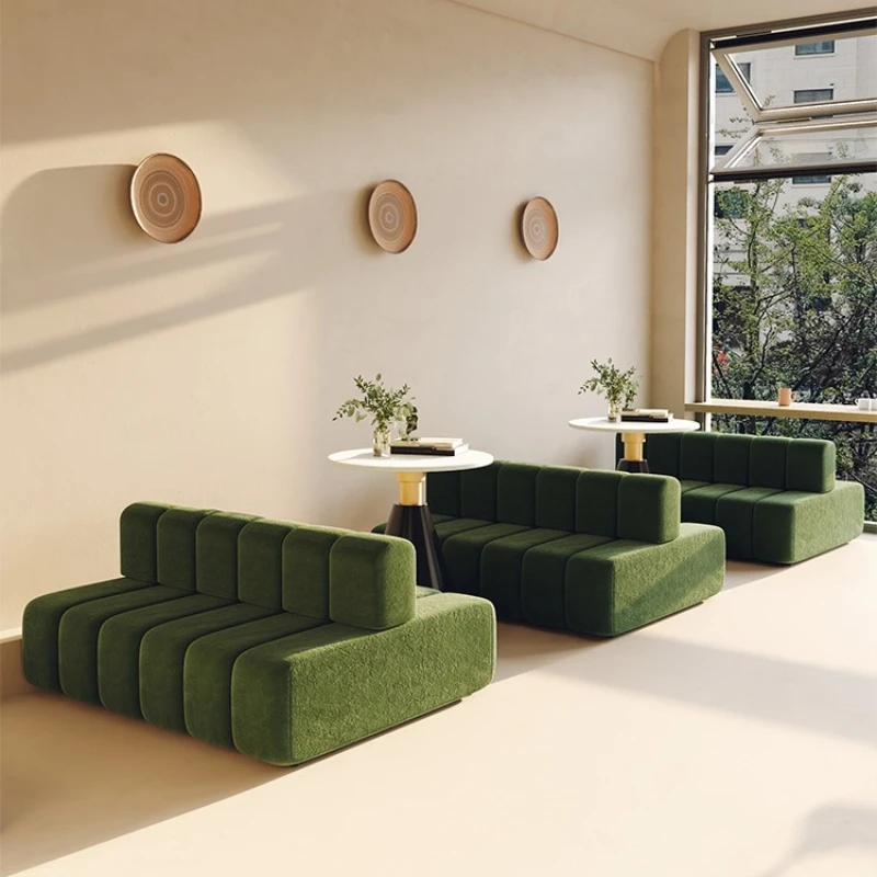 Coffee Tea Lounge - Divano a due posti con schienale