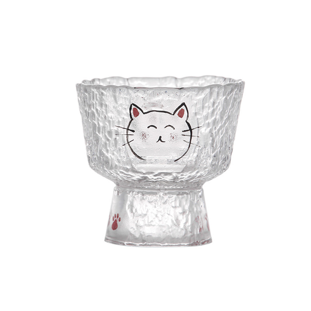 Coffee Tea Vodka - Tazza da tè in vetro con