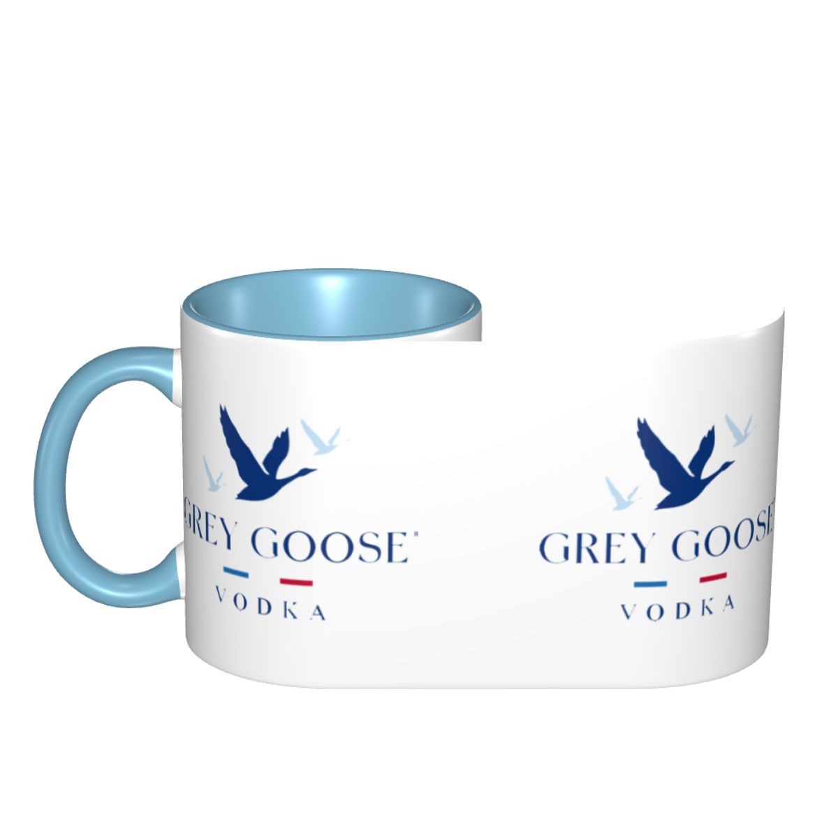 Coffee Tea Vodka - Tazza Grey Goose Vodka, Divertente Tazza