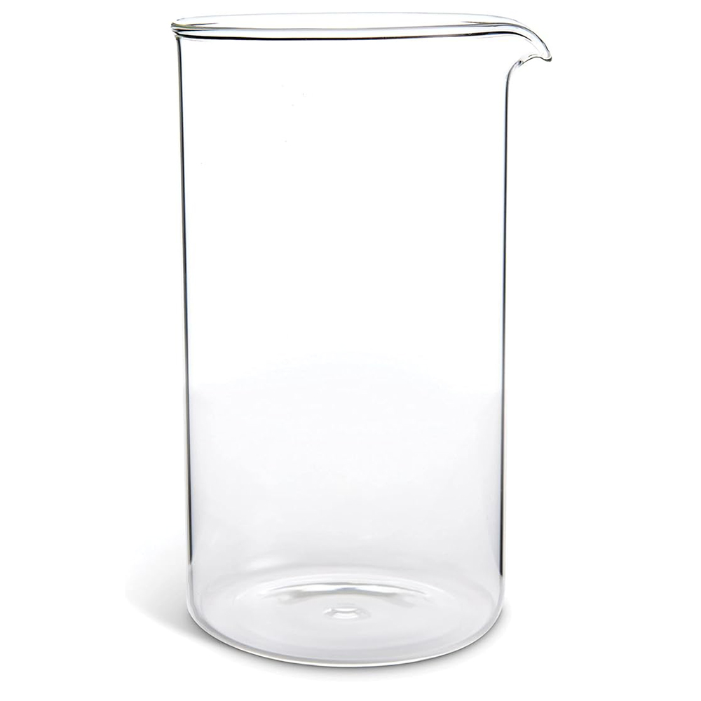 Coffee Tea Replacement - Bicchiere di ricambio universale in vetro