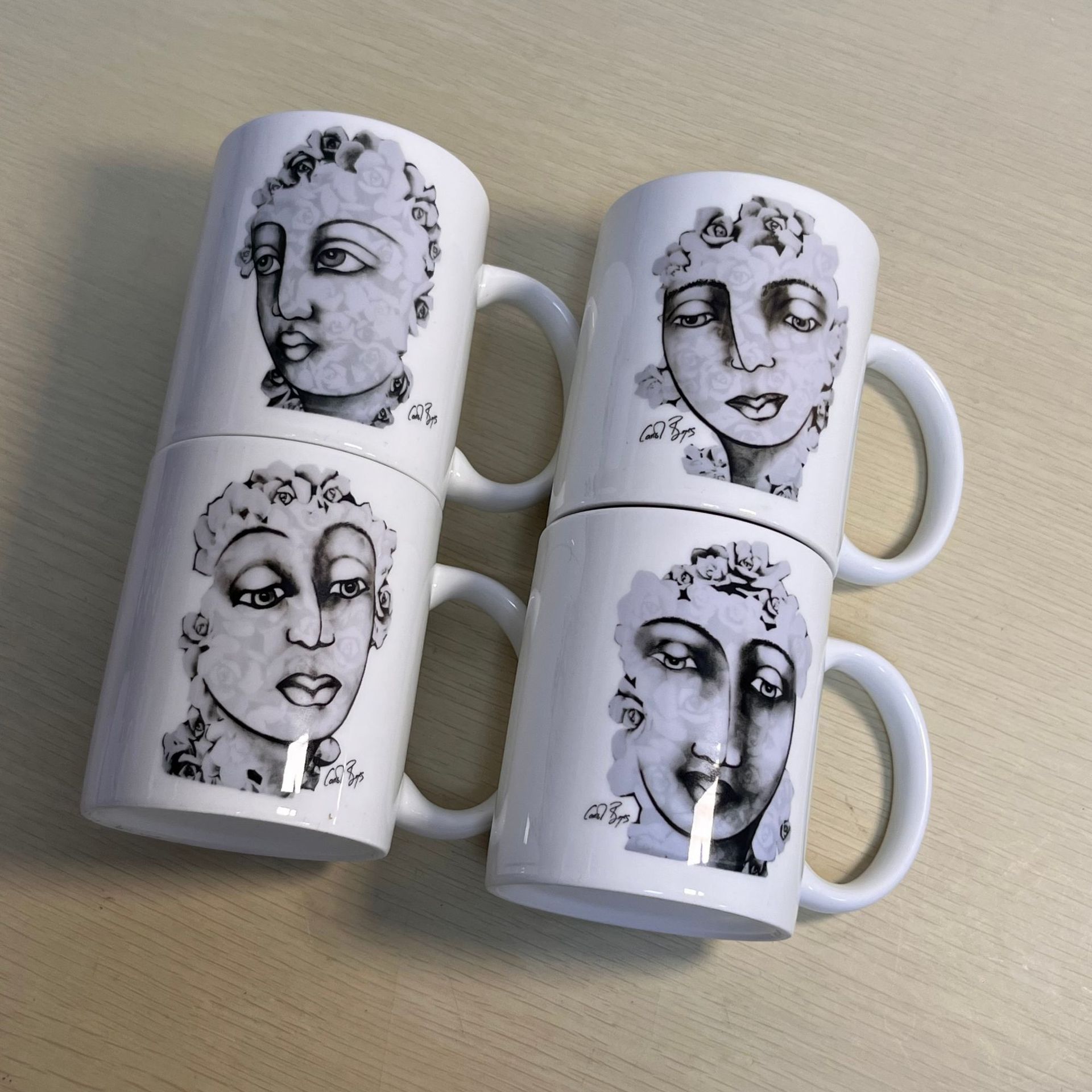 Coffee Tea Images - Sud Africa carol Boyes tazza in