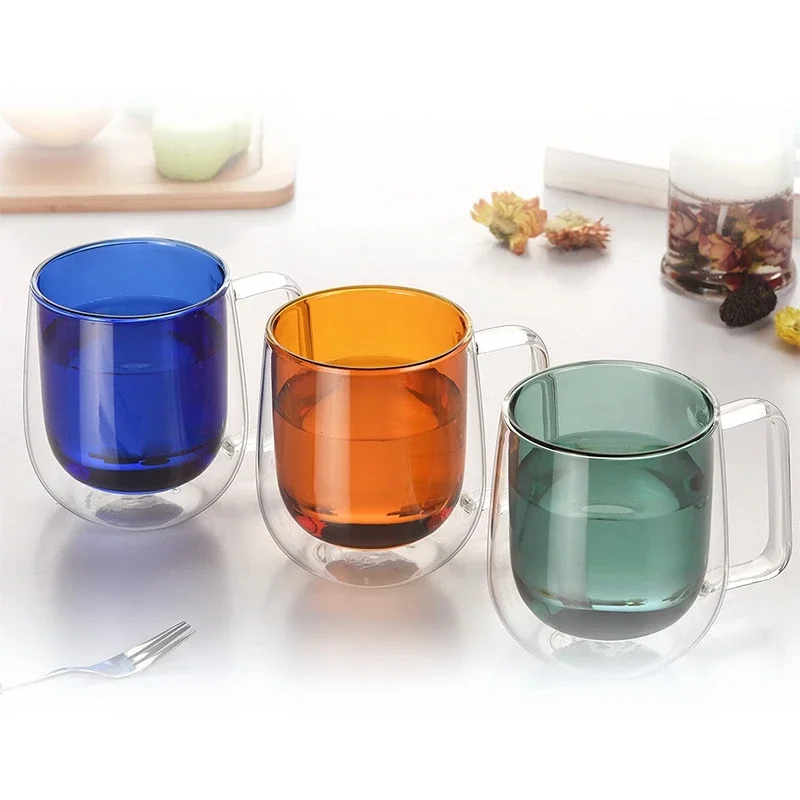 Coffee Tea Vodka - Bicchieri da birra per whisky, bicchiere
