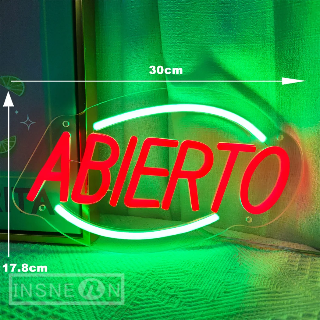 Coffee Tea Neon Sign - Insegna al neon spagnola a LED