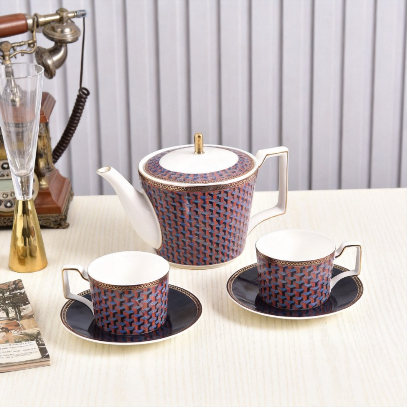 Coffee Tea Flower - Collezione Bizantina: Set da Tè Pomeridiano