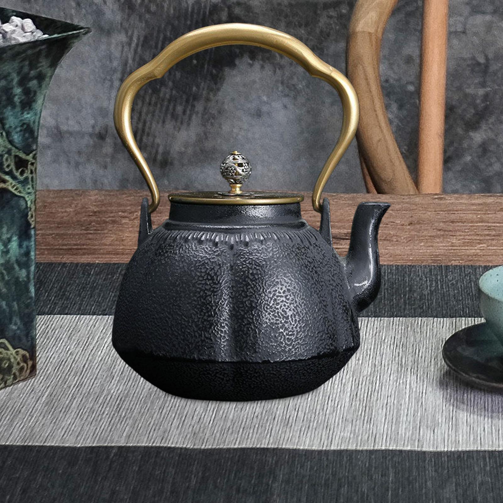 Cast Iron Teapot - Bollitore per tè in ghisa Teiera