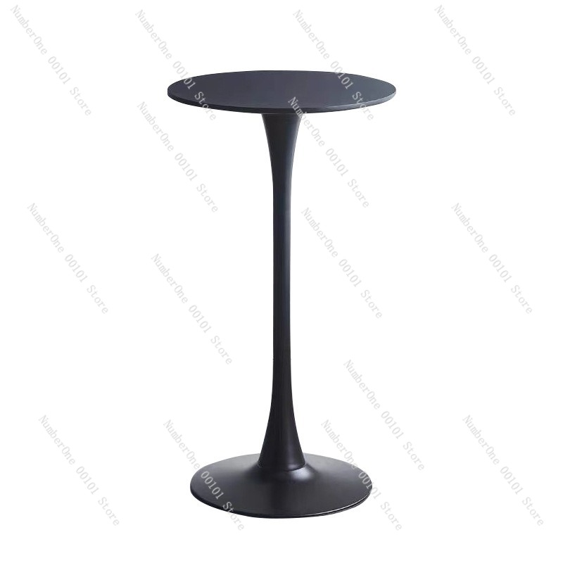 Coffee Tea Lounge - Elegante Tavolino da Caffè Rotondo Minimalista,