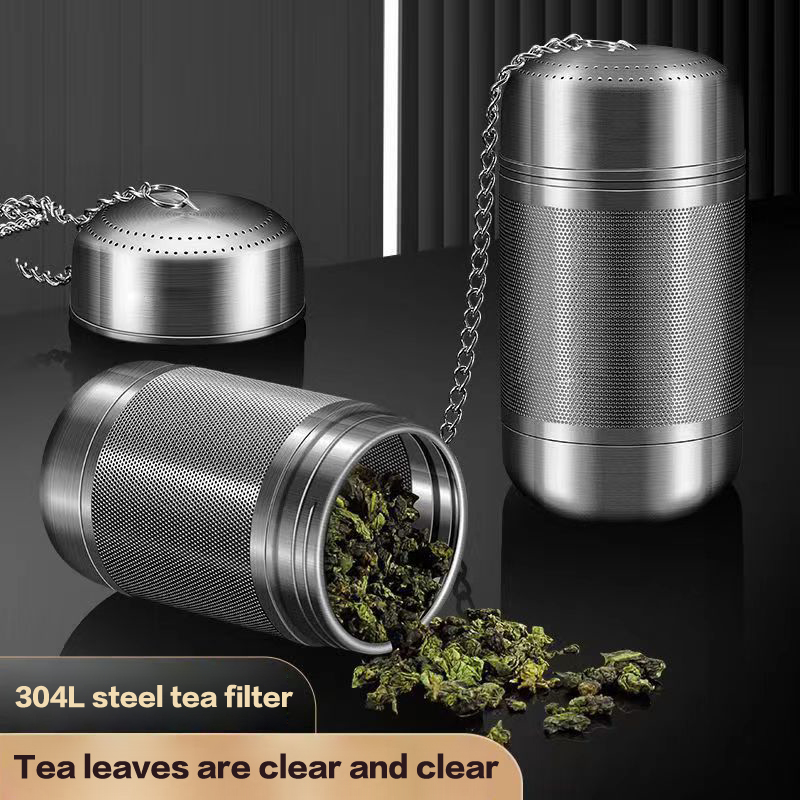 Coffee Tea Leaf - Filtro per Tè in Acciaio Inox,