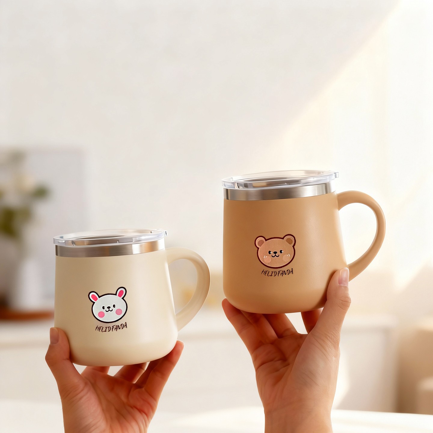 Coffee Tea Tumbler - Tazza da Caffè in Acciaio Inox