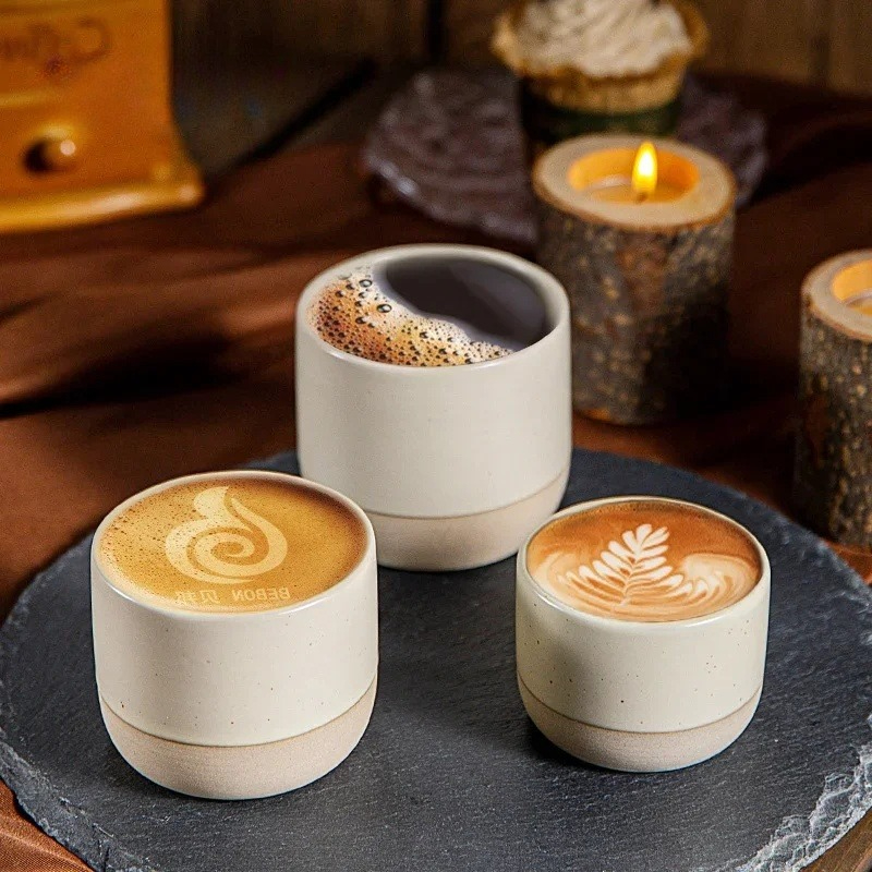 Coffee Tea Tumbler - Tazza da caffè vintage 100ml 170ml