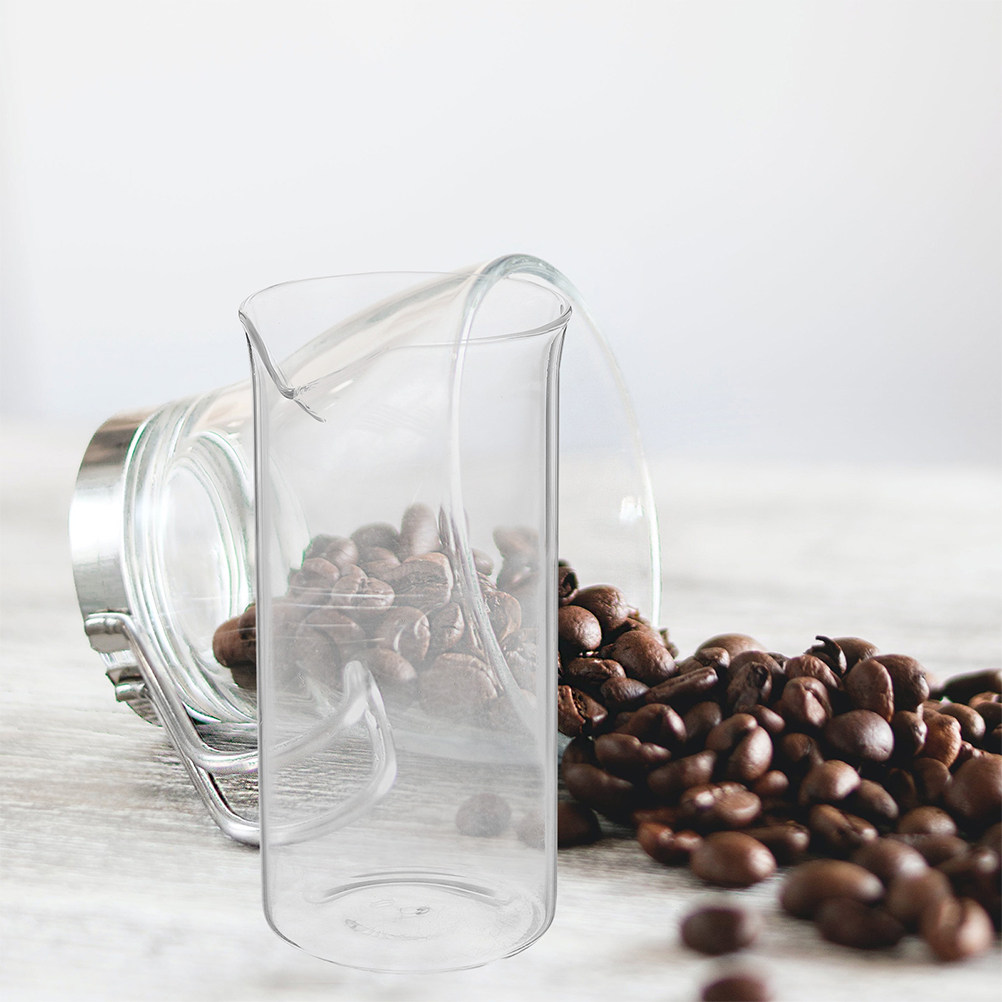 Coffee Tea Replacement - Tazza di Ricambio in Vetro Resistente