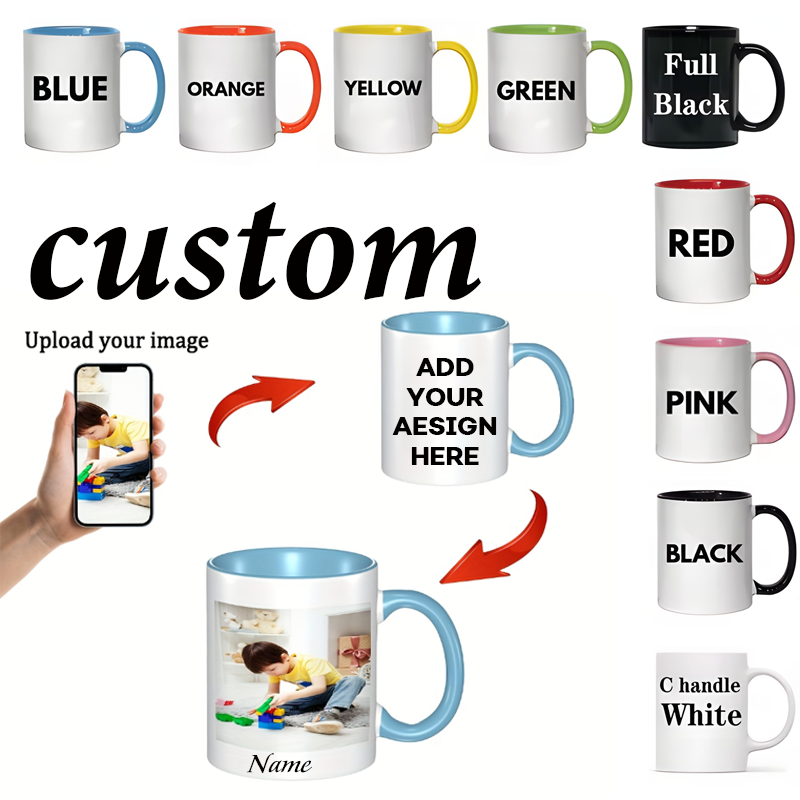 Coffee Tea Name - Tazza Personalizzata da 11oz, Tazza con