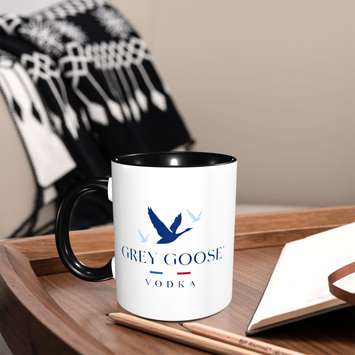 Coffee Tea Vodka - Tazza Grey Goose Vodka, Divertente Tazza