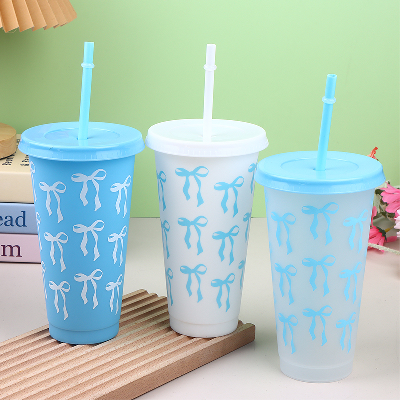 Coffee Tea Tumbler - Bicchiere da 710ml con Coperchio e