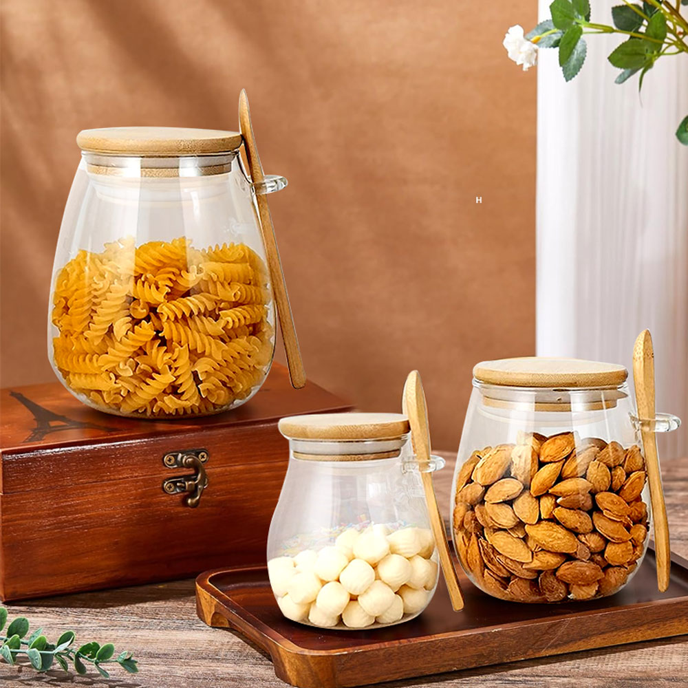 Barattolo di vetro sigillato d - Coffee Tea And Sugar Canister Set recensione e prezzo