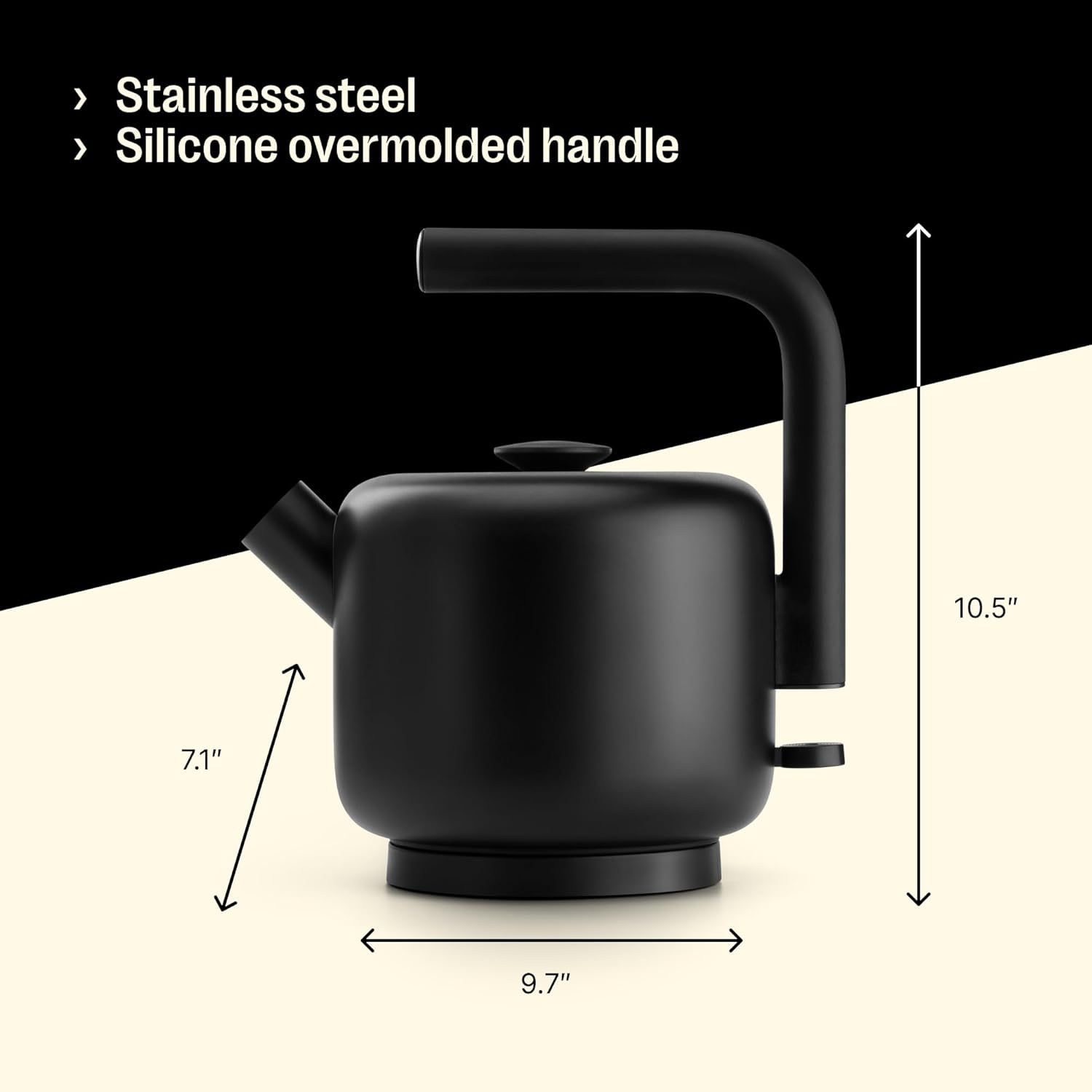 Bollitore elettrico da 1,5 lit - Coffee Tea Images recensione e prezzo