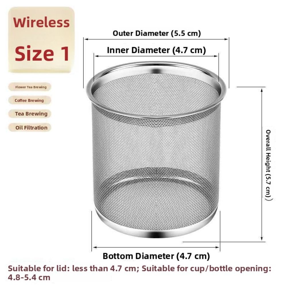Filtro per Tè in Acciaio Inox  - Coffee Tea Replacement recensione e prezzo