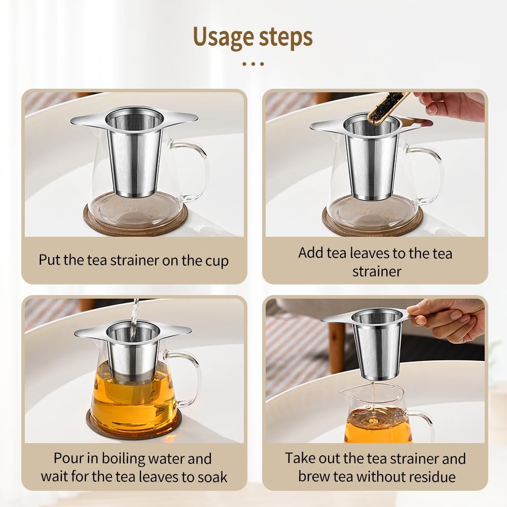 Infusore per Tè in Foglie Sfus - Coffee Tea Leaf recensione e prezzo