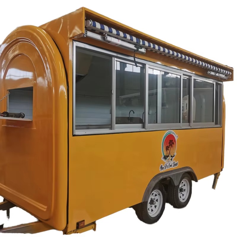 NUOVO Chiosco Mobile per Caffè - Coffee Tea Vendor recensione e prezzo