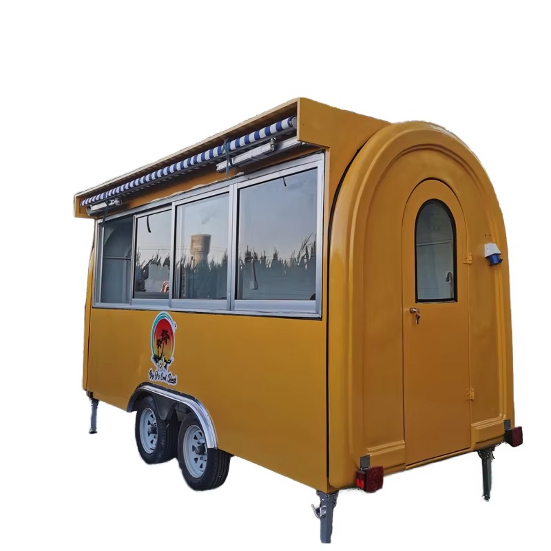 NUOVO Chiosco Mobile per Caffè - Coffee Tea Vendor recensione e prezzo