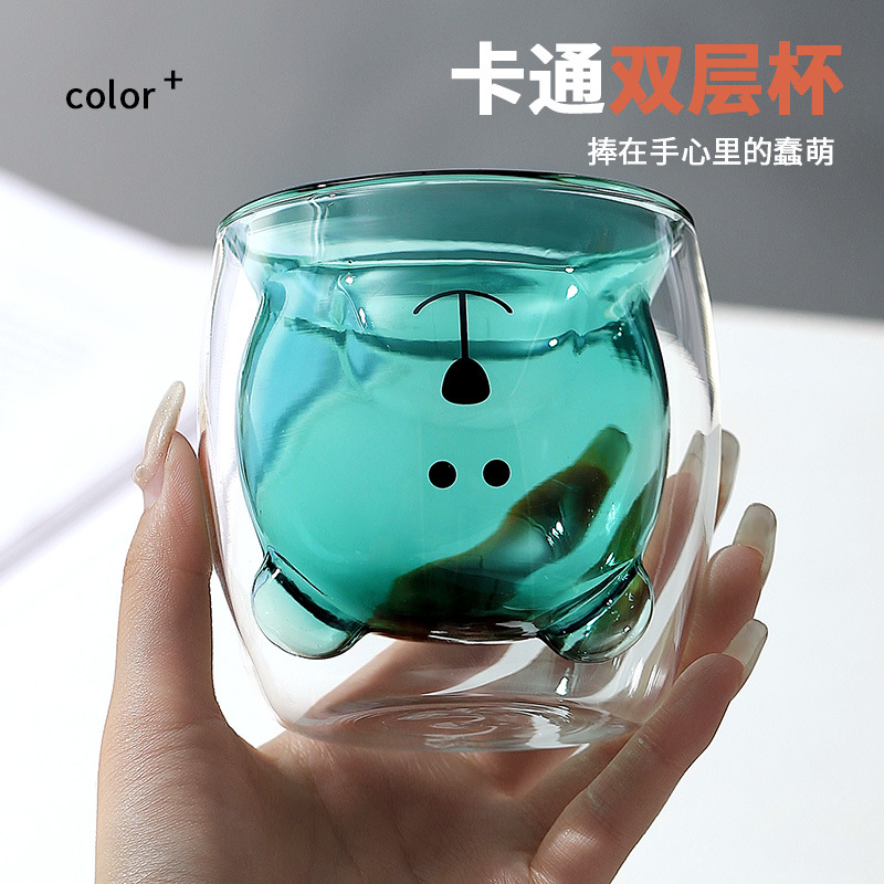 Tazza da caffè in vetro a dopp - Coffee Tea Vodka recensione e prezzo