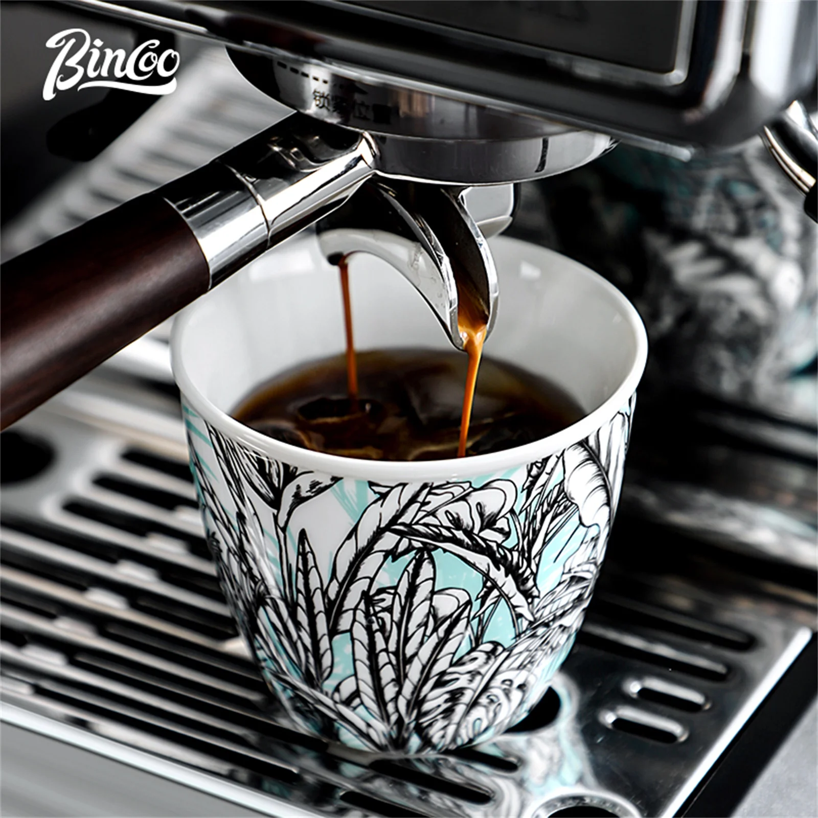 Tazza da Caffè in Ceramica BIN - Coffee Tea Flower recensione e prezzo