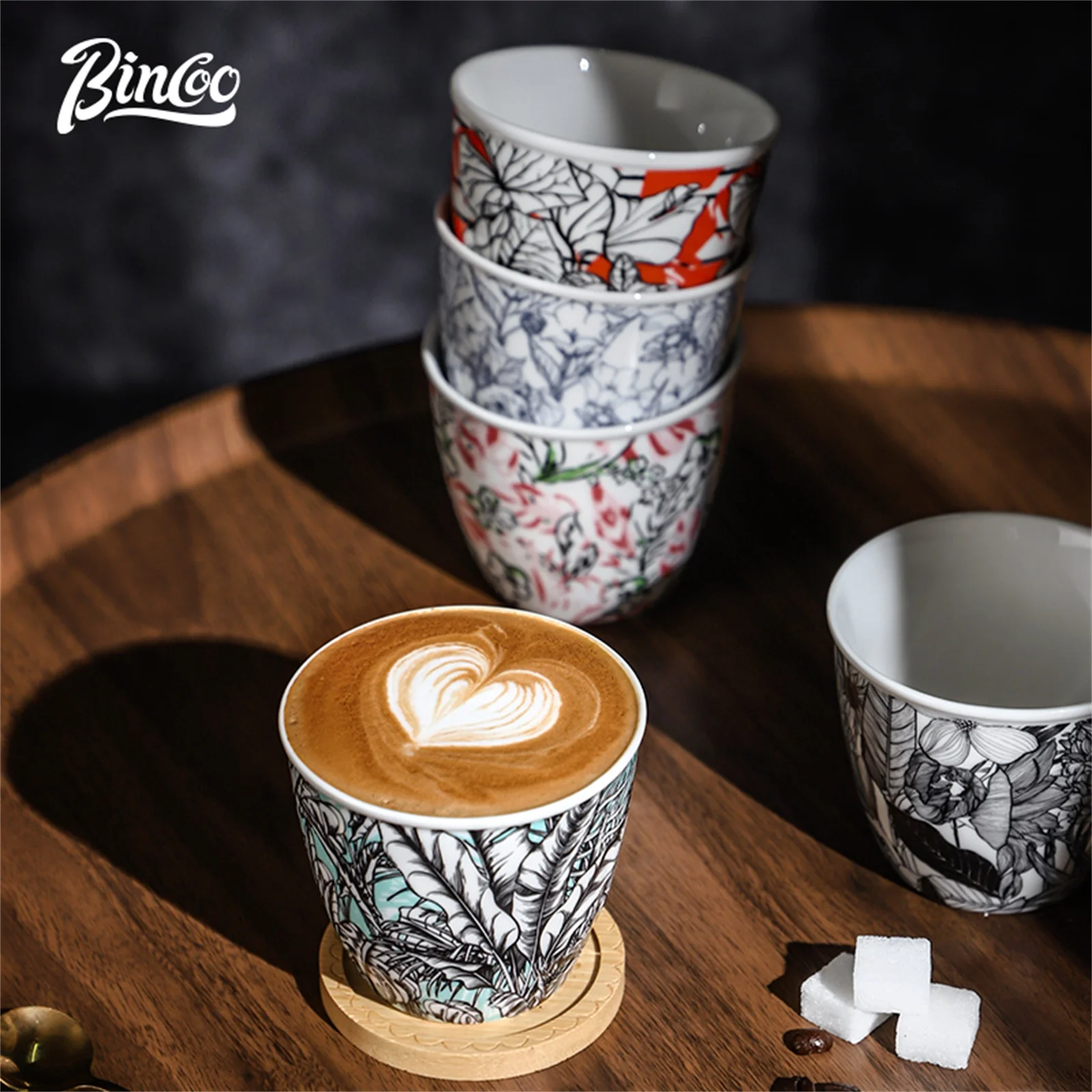 Tazza da Caffè in Ceramica BIN - Coffee Tea Flower recensione e prezzo