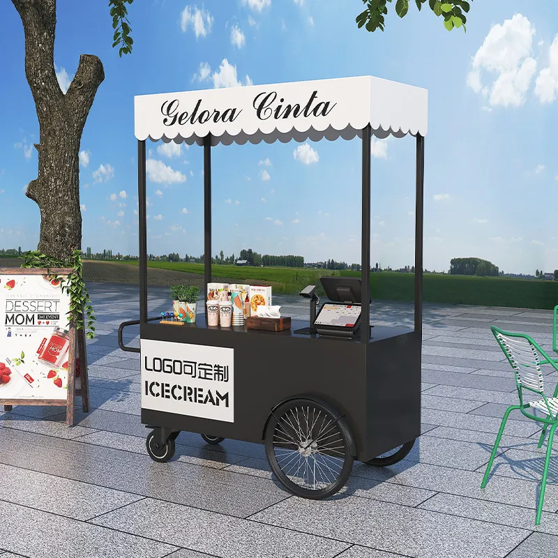 Chiosco Mobile per Street Food - Coffee Tea Vendor recensione e prezzo