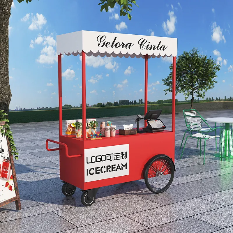 Chiosco Mobile per Street Food - Coffee Tea Vendor recensione e prezzo