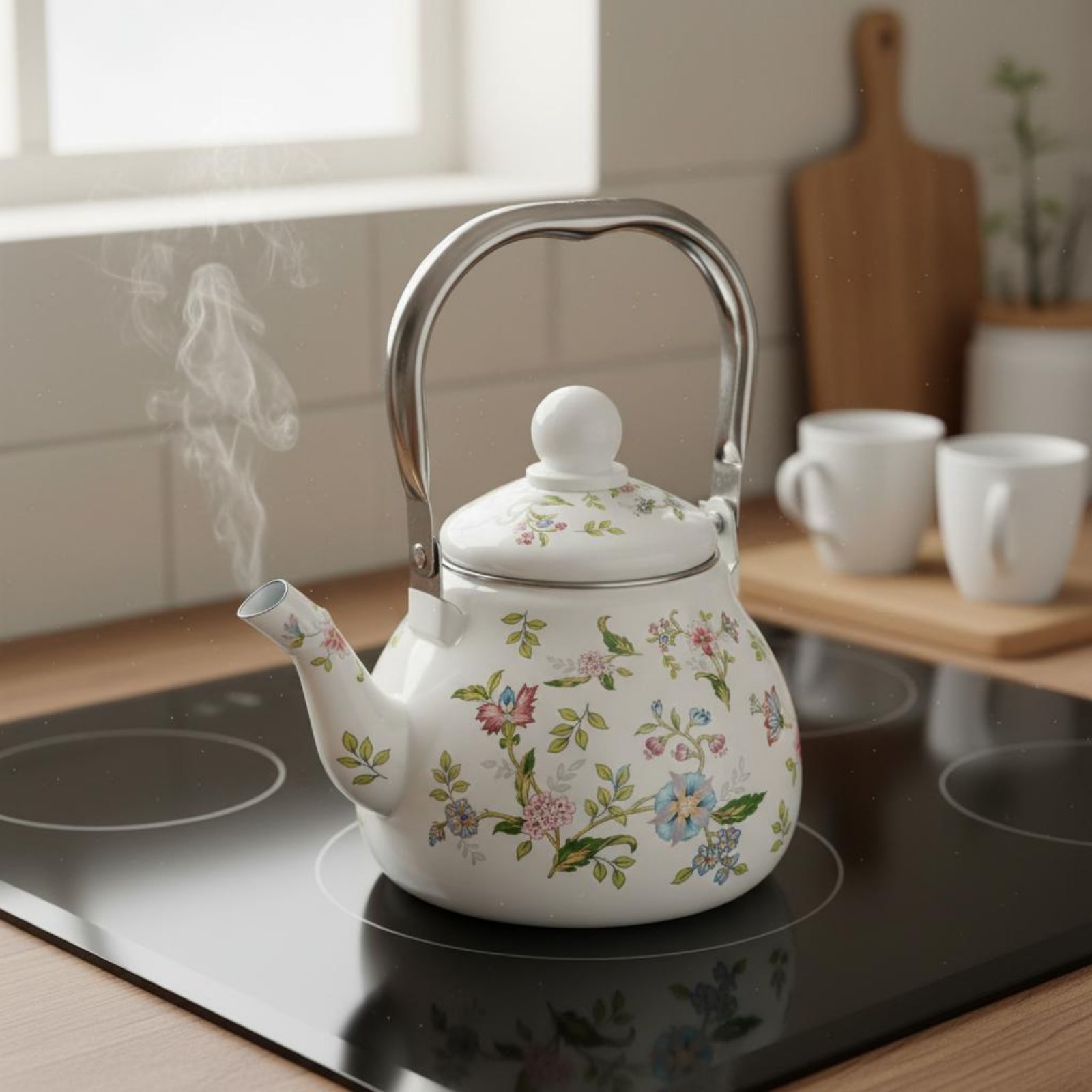 Teiera in Smalto per Induzione - Cast Iron Teapot recensione e prezzo